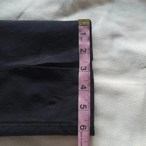 Joseph Ribkoff Black Pull On Stretch Ankle Pants Women’s Size 2 - Picture 6 of 15